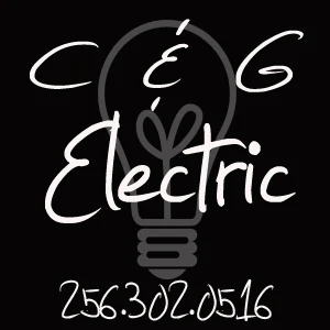 Inside C&G Electric — shop interior and work bay